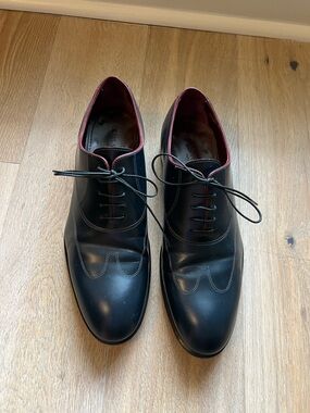 Louis Vuitton | Shoes | Louis Vuitton Suede Mens Dress Shoes With Laces |  Poshmark